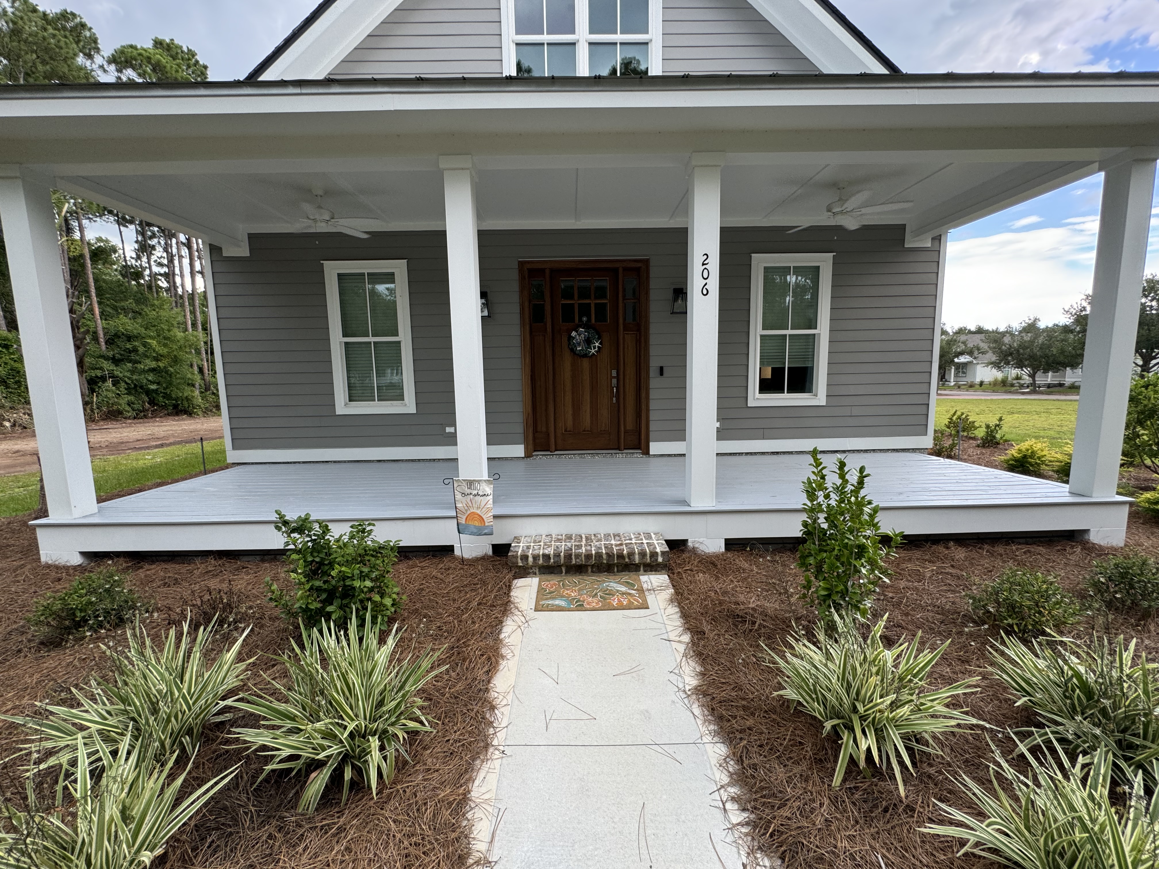 Front Porch Sitting